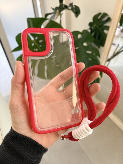 Funda Diseño con correa - Iph 11