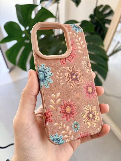 Funda Flores otoño - Iph 16 PRO MAX