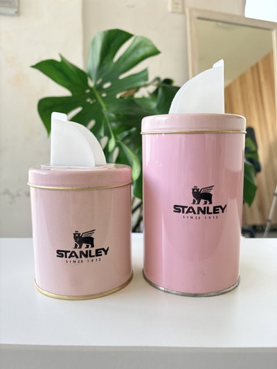 Yerbero + azucarero Rosa - Set Latas