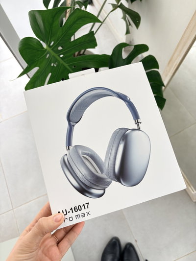 Auriculares Bluetooth Vincha PRO MAX - Azul
