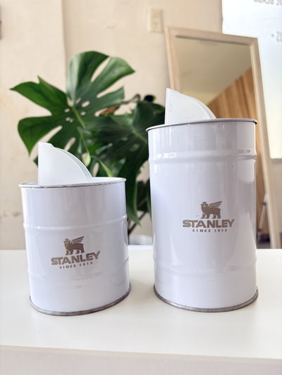 Yerbero + azucarero Blanco - Set Latas