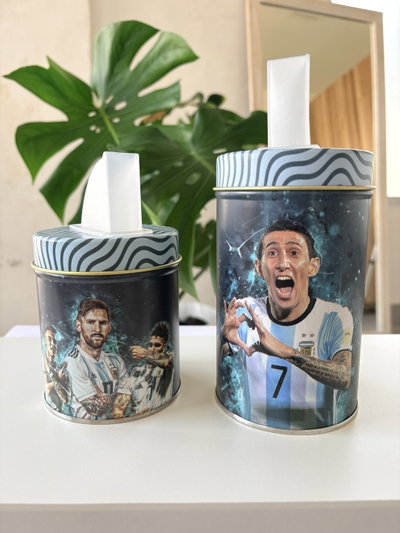 Yerbero + azucarero Arg - Set Latas