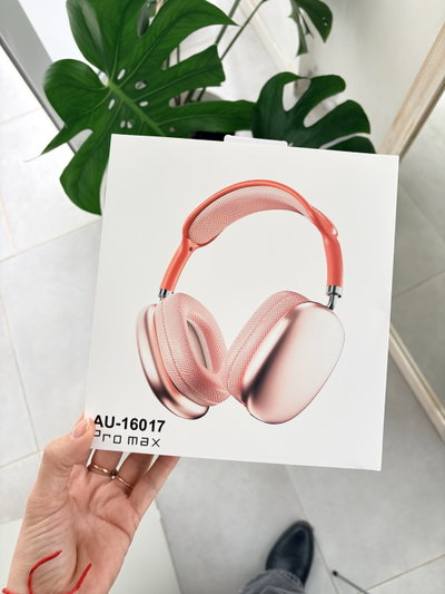 Auriculares Bluetooth Vincha PRO MAX - Rojo
