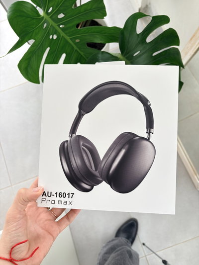 Auriculares Bluetooth Vincha PRO MAX - Negro