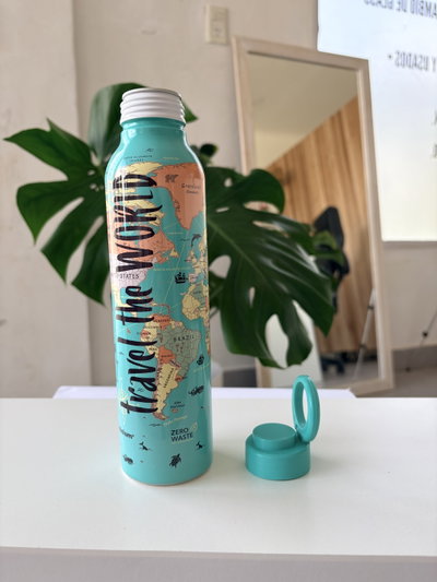 Botella aluminio 500ml - Travel 