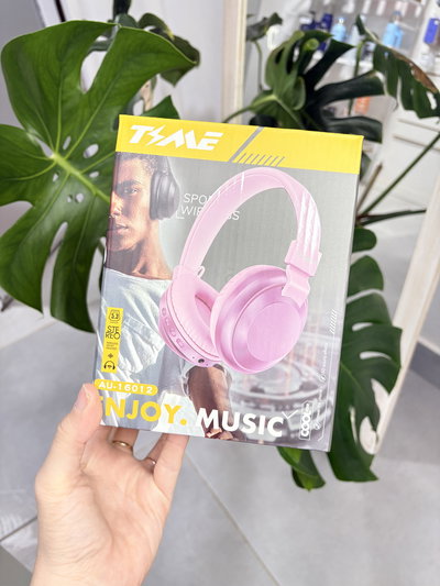Auriculares Bluetooth Vincha TIME - Rosa