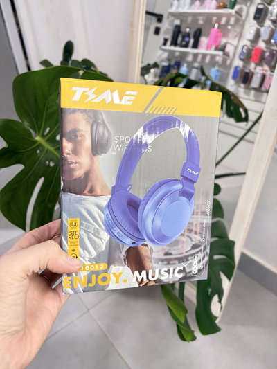 Auriculares Bluetooth Vincha TIME - Azul