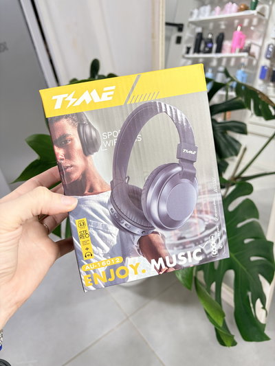 Auriculares Bluetooth Vincha TIME - Negro
