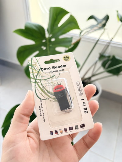 ADAPTADOR MICRO SD A USB