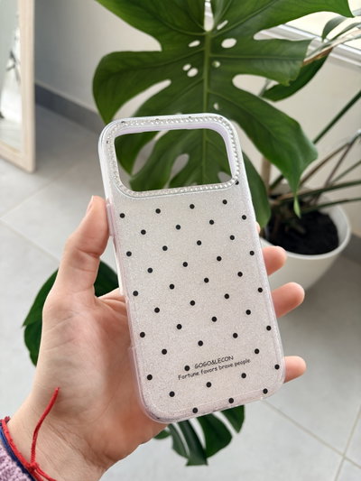 Funda Brillos - Iph 17 PRO MAX
