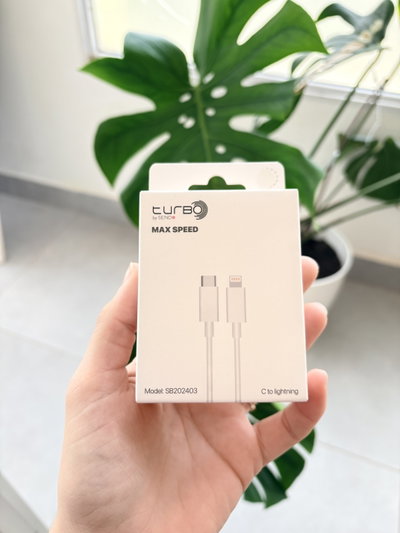 USB-C TO LIGHTNING - Turbo