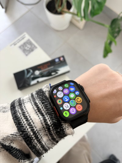Smartwatch T900 Ultra 2- Negro