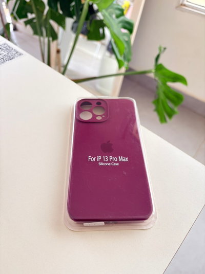 Silicone Case Iphone 13 PRO Max - Vino