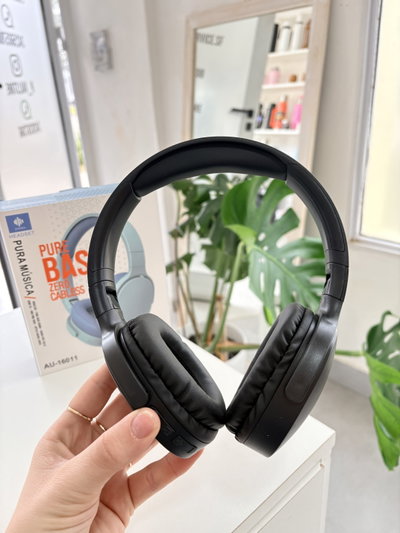Auriculares Bluetooth Vincha - Pure Bass