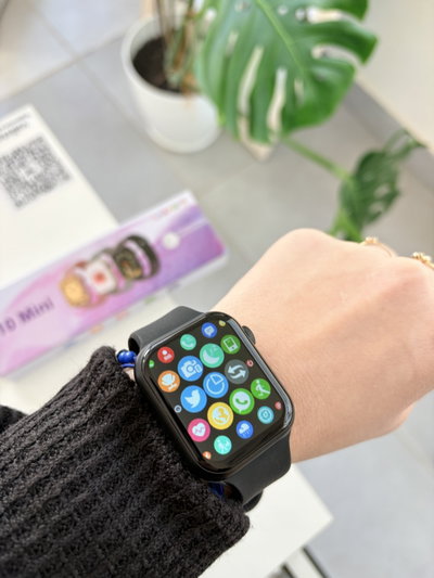 Smartwatch i10 Mini - Negro