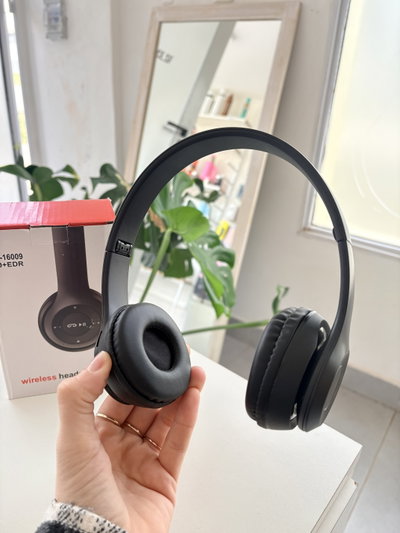 Auricular Bluetooth Vincha 16009 - Negro