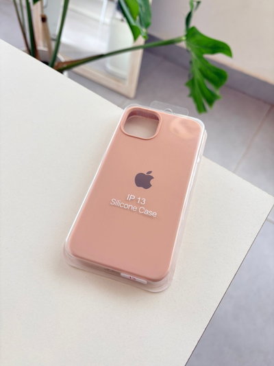 Silicone Case Iphone 13 - Rosa viejo