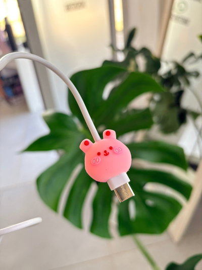 Come Cables - Oso rosado