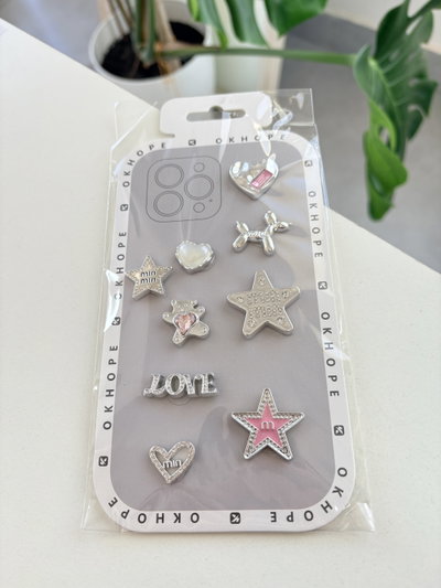 Charms para fundas - Mod Love
