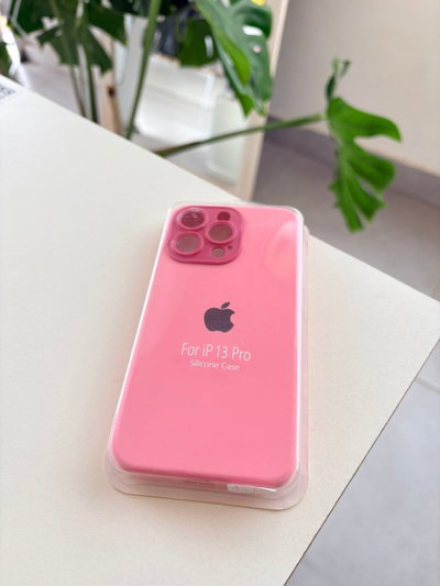 Silicone Case Iphone 13 PRO - Rosa
