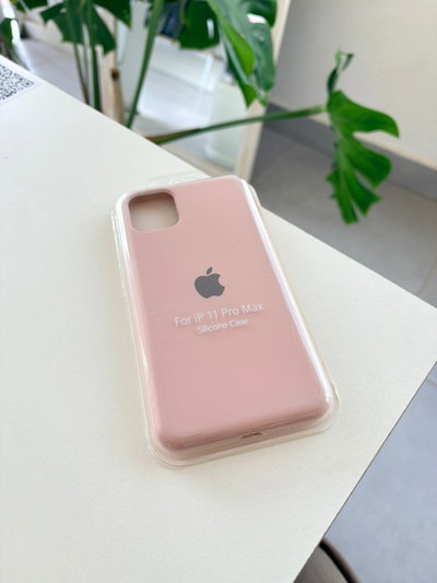 Silicone Case Iphone 11 PRO MAX - Rosa viejo