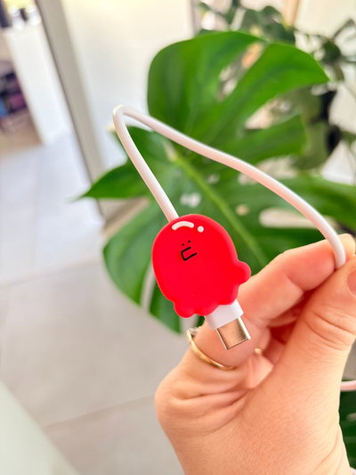 Come Cables - Carita (Rojo)
