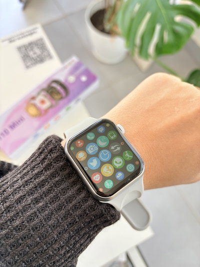 Smartwatch i10 Mini - Plateado