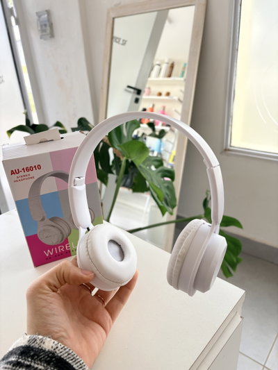 Auricular Bluetooth Vincha 16010 - Blanco