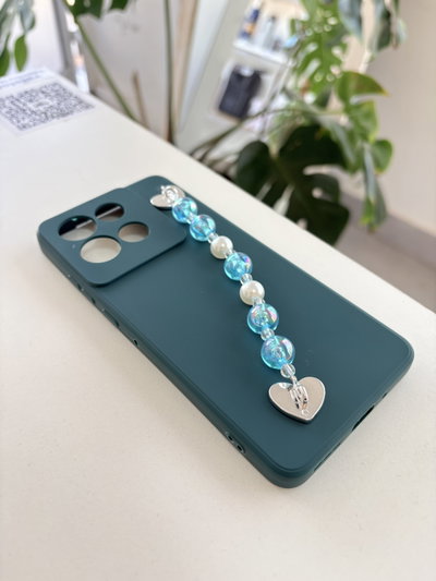Strap para Funda - Perlas Celeste