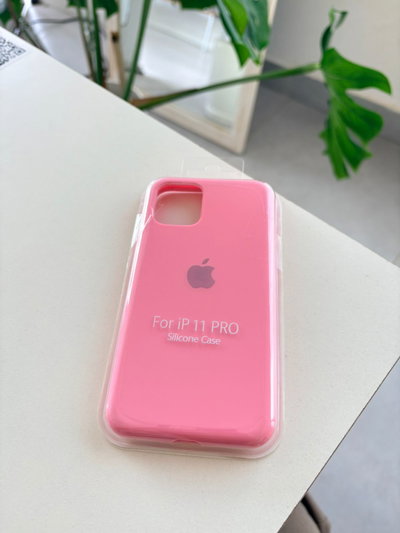 Silicone Case Iphone 11 PRO - Rosa