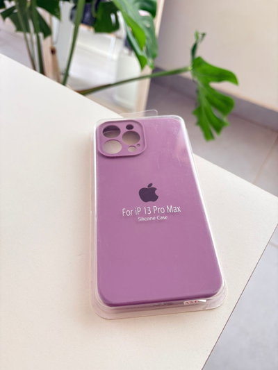 Silicone Case Iphone 13 PRO Max - Uva