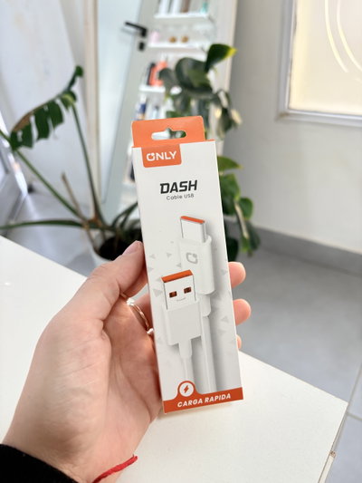 Cable USB a C - Only