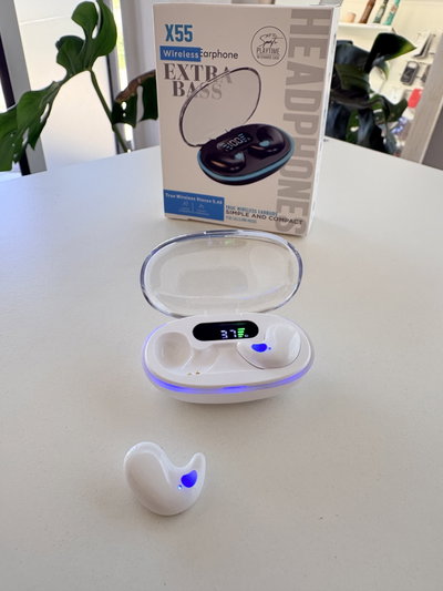 Auricular bluetooth TWS - Blanco