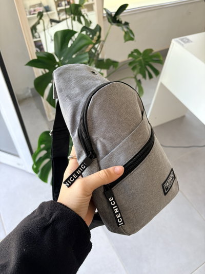 Bolso Morral - Gris