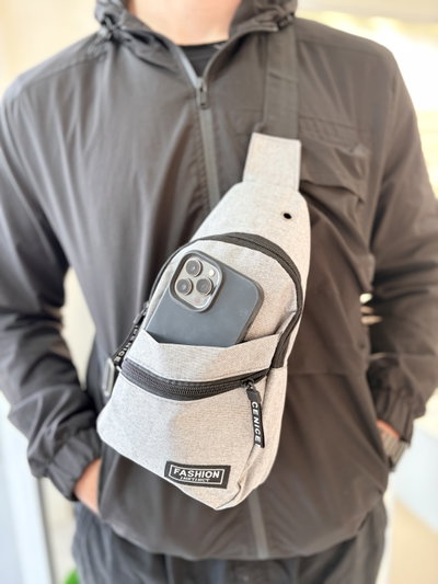 Bolso Morral - Gris