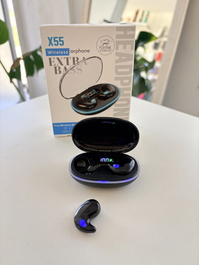 Auricular bluetooth TWS - Negro