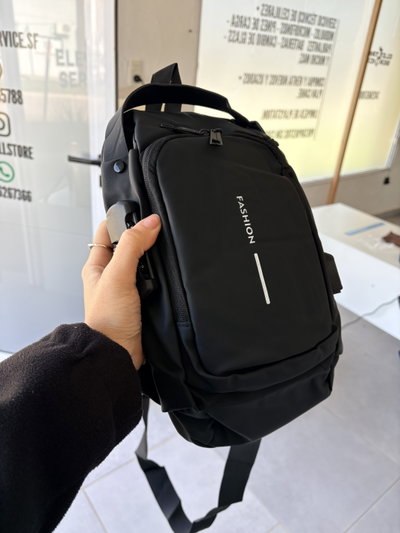 Bolso Morral Impermeable - Negro