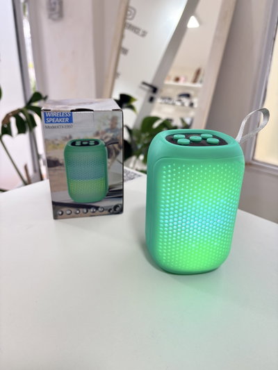Parlante Bluetooth 1997 - Verde