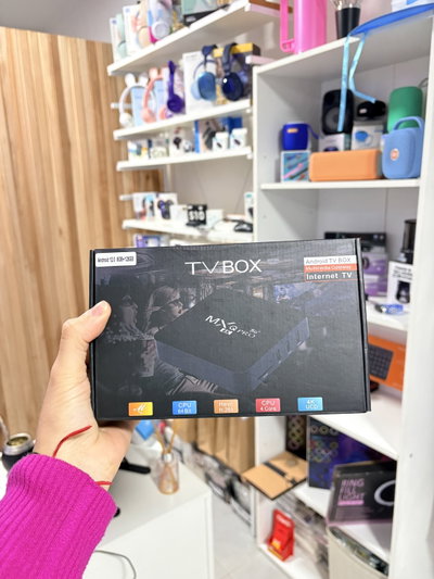 TV BOX ANDROID 12 128gb
