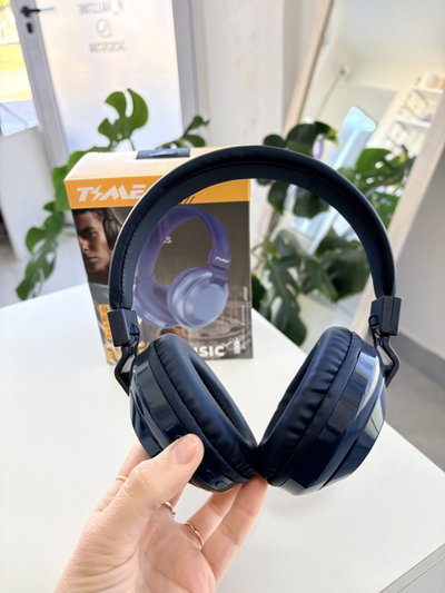 Auriculares Bluetooth Vincha TIME - Azul