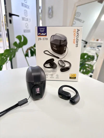 Auricular Bluetooth Deportes - Negro