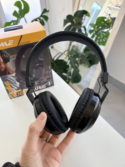 Auriculares Bluetooth Vincha TIME - Negro