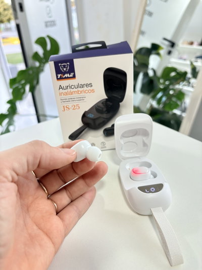 Auricular bluetooth inpod TIME - Blanco 