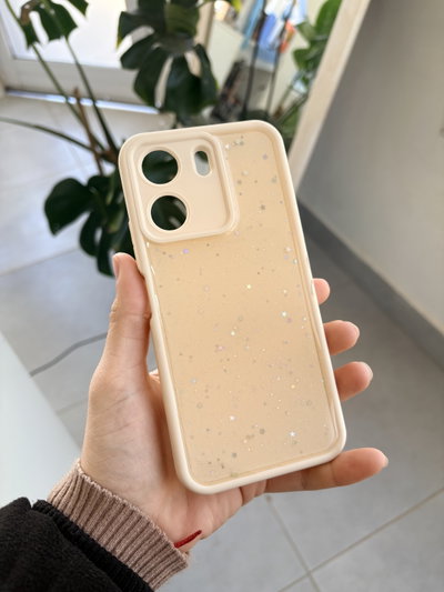 Funda Redmi 13 C / Poco C65 - Beige