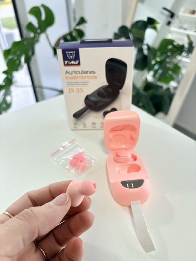 Auricular bluetooth inpod TIME - Rosa