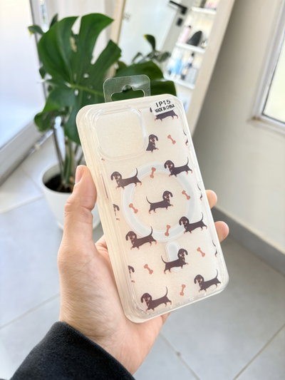 Funda Perros salchichas - Iph 15