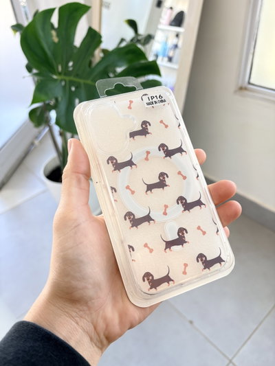 Funda Perros Salchichas - Iph 16