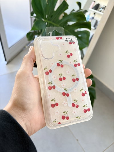 Funda MagSafe Cherrys - Iph 17