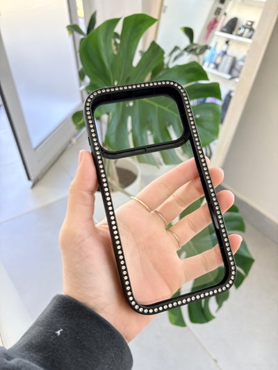 Funda Strass frente y dorso - Iph 17 PRO MAX