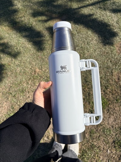 Termo Imitación Stanley 1.2L - Blanco